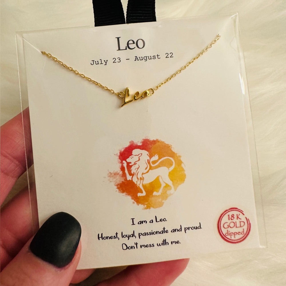 Leo Necklace
